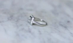 Bague Art Deco Carrée Diamants 1,45 Cts 16 Bague Art Deco Carrée Diamants 1,45 Cts -Castafiore Boutique bague art deco carree diamants 145 cts 115287