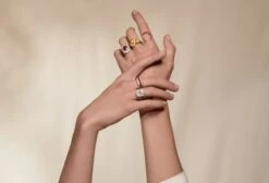 Bague Bandeau Ancienne Rubis Et Diamants -Castafiore Boutique bague bandeau ancienne rubis et diamants 265084