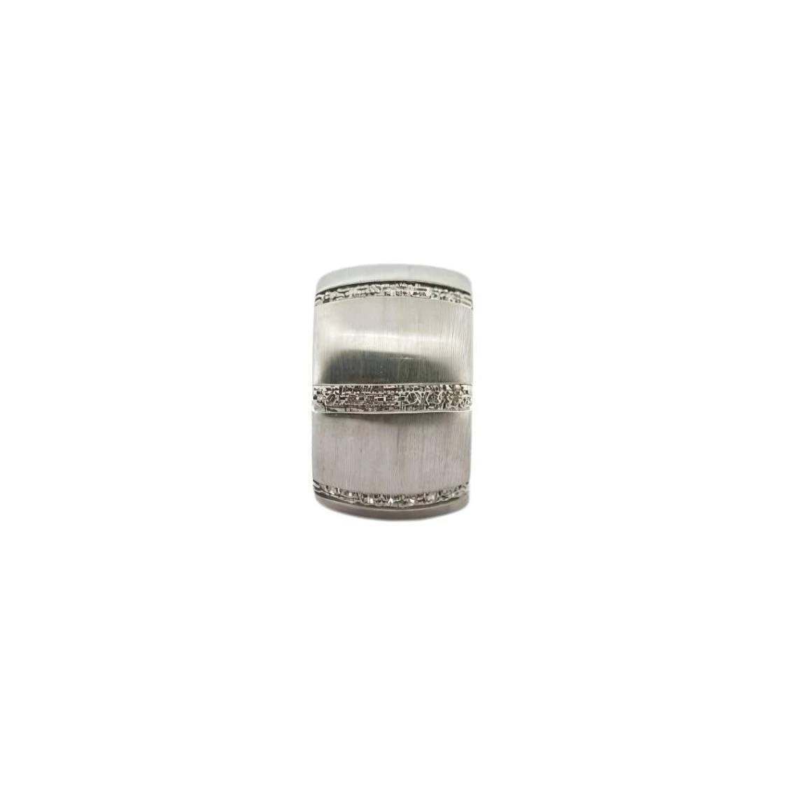 Bague Bandeau CHAUMET En Or Blanc Et Diamants 3 Bague Bandeau CHAUMET En Or Blanc Et Diamants – Image 3