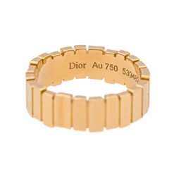 Bague Bandeau DIOR "Gem Dior" En Or Rose 7 Bague Bandeau DIOR "Gem Dior" En Or Rose -Castafiore Boutique bague bandeau dior gem dior en or rose 335651