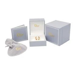 Bague Bandeau DIOR "Gem Dior" En Or Rose 9 Bague Bandeau DIOR "Gem Dior" En Or Rose -Castafiore Boutique bague bandeau dior gem dior en or rose 556602