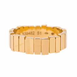 Bague Bandeau DIOR "Gem Dior" En Or Rose 8 Bague Bandeau DIOR "Gem Dior" En Or Rose -Castafiore Boutique bague bandeau dior gem dior en or rose 915677