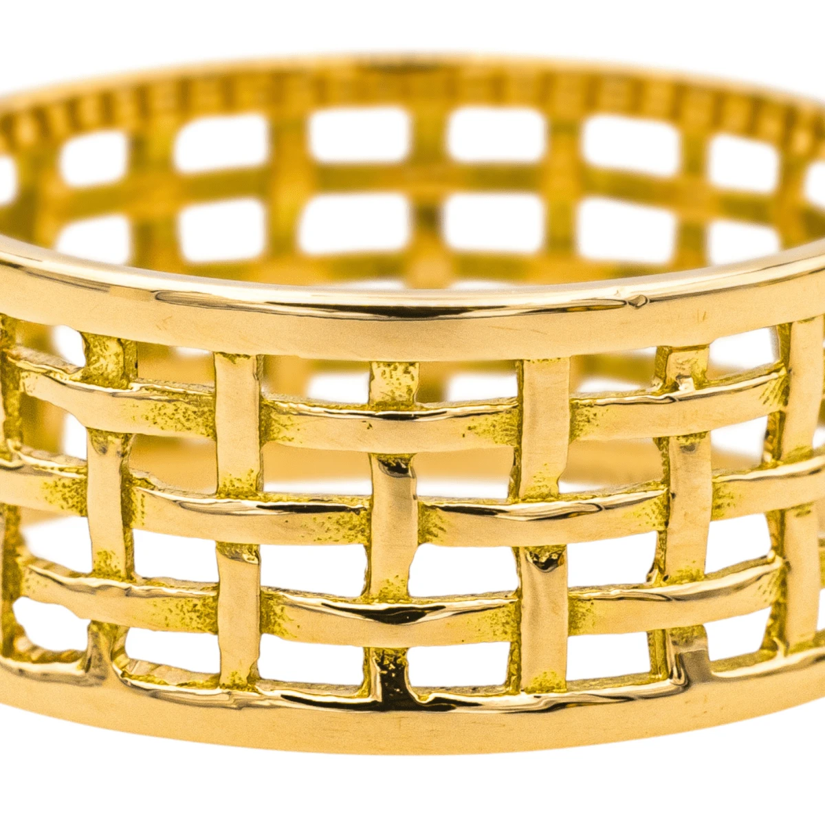 Bague Bandeau MAUBOUSSIN "Une Galerie Rue De Seine" En Or Jaune 3 Bague Bandeau MAUBOUSSIN "Une Galerie Rue De Seine" En Or Jaune – Image 3