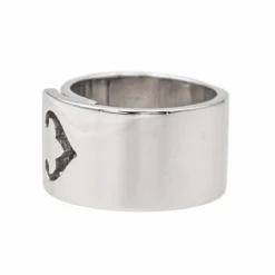 Bague Bandeau O.J. Perrin "Légende" En Or Blanc -Castafiore Boutique bague bandeau oj perrin legende en or blanc 439275