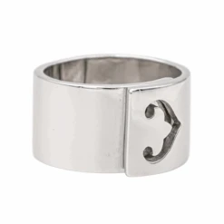 Bague Bandeau O.J. Perrin "Légende" En Or Blanc -Castafiore Boutique bague bandeau oj perrin legende en or blanc 528094