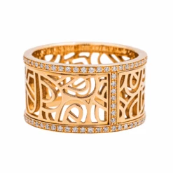 Bague Bandeau POIRAY "Coeur Fil" En Or Rose Et Diamants 13 Bague Bandeau POIRAY "Coeur Fil" En Or Rose Et Diamants -Castafiore Boutique bague bandeau poiray coeur fil en or rose et diamants 9639556