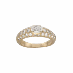 Bague BOUCHERON "Axelle" En Or Jaune Et Diamants