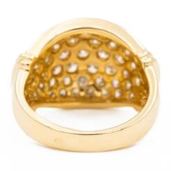 Bague Boule En Or Jaune Et Diamant 12 Bague Boule En Or Jaune Et Diamant -Castafiore Boutique bague boule en or jaune et diamant 967669