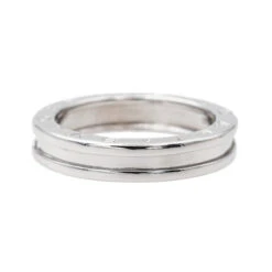Bague BULGARI "B.Zéro1" En Or Blanc