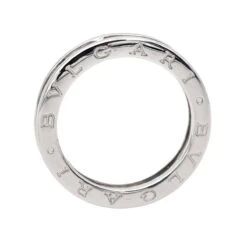 Bague BULGARI "B.Zéro1" En Or Blanc -Castafiore Boutique bague bulgari bzero1 en or blanc 826507