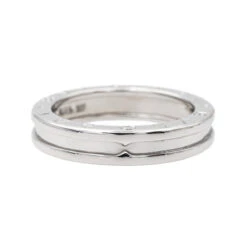 Bague BULGARI "B.Zéro1" En Or Blanc -Castafiore Boutique bague bulgari bzero1 en or blanc 967307