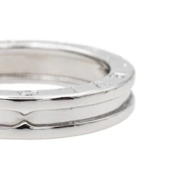 Bague BULGARI "B.Zéro1" En Or Blanc -Castafiore Boutique bague bulgari bzero1 en or blanc 992526