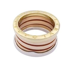 Miller Bague Bandeau BULGARI "B.Zero1" En Trois Ors, Grand Modèle 7 Miller Bague Bandeau BULGARI "B.Zero1" En Trois Ors, Grand Modèle -Castafiore Boutique bague bulgari bzero1 trois ors 847549