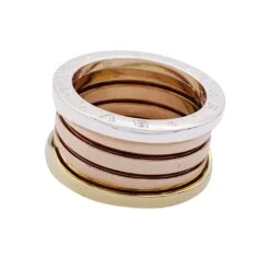 Miller Bague Bandeau BULGARI "B.Zero1" En Trois Ors, Grand Modèle 8 Miller Bague Bandeau BULGARI "B.Zero1" En Trois Ors, Grand Modèle -Castafiore Boutique bague bulgari bzero1 trois ors 957576