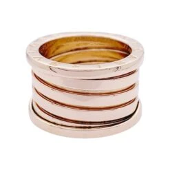 Miller Bague BULGARI, “B.Zero1 XXth Anniversary”, En Or Rose -Castafiore Boutique bague bulgari bzero1 xxth anniversary en or rose 593984
