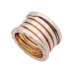 Miller Bague BULGARI, “B.Zero1 XXth Anniversary”, En Or Rose -Castafiore Boutique bague bulgari bzero1 xxth anniversary en or rose 635594
