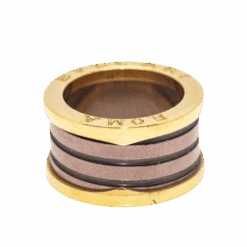 Bague BVLGARI "B.Zero1" En Or Rose