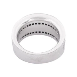 Miller Bague CARTIER "Barrette" En Or Blanc Et Diamants 10 Miller Bague CARTIER "Barrette" En Or Blanc Et Diamants -Castafiore Boutique bague cartier barrette en or blanc et diamants 150073