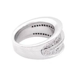 Miller Bague CARTIER "Barrette" En Or Blanc Et Diamants 12 Miller Bague CARTIER "Barrette" En Or Blanc Et Diamants -Castafiore Boutique bague cartier barrette en or blanc et diamants 422406