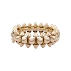 Miller Bague CARTIER "Clash" En Or Rose