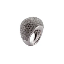 Bague CARTIER "Coussin" En Platine Et Diamants -Castafiore Boutique bague cartier coussin en platine et diamants 214870