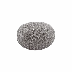 Bague CARTIER "Coussin" En Platine Et Diamants