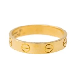 Bague CARTIER "Love" En Or Jaune
