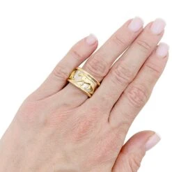 Miller Bague CARTIER, "Pharaon Panthère", Deux Ors. -Castafiore Boutique bague cartier pharaon panthere deux ors 297514