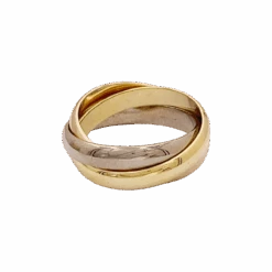 Miller Bague CARTIER "Trinity Classique" En Or Blanc, Or Jaune Et Or Rose 8 Miller Bague CARTIER "Trinity Classique" En Or Blanc, Or Jaune Et Or Rose -Castafiore Boutique bague cartier trinity classique en or blanc or jaune et or rose 337866