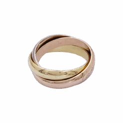 Miller Bague CARTIER "Trinity Classique" En Or Blanc, Or Jaune Et Or Rose 9 Miller Bague CARTIER "Trinity Classique" En Or Blanc, Or Jaune Et Or Rose -Castafiore Boutique bague cartier trinity classique en or blanc or jaune et or rose 692099