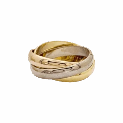 Miller Bague CARTIER "Trinity Classique" En Or Blanc, Or Jaune Et Or Rose 7 Miller Bague CARTIER "Trinity Classique" En Or Blanc, Or Jaune Et Or Rose -Castafiore Boutique bague cartier trinity classique en or blanc or jaune et or rose 870012