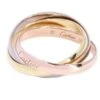Bague CARTIER "Trinity , En Or