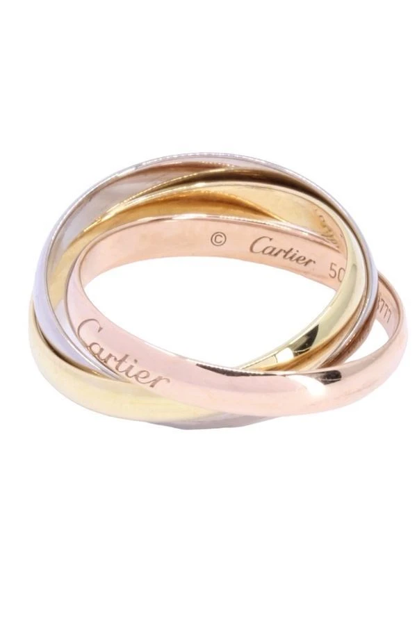 Bague CARTIER "Trinity , En Or 1 Bague CARTIER "Trinity , En Or