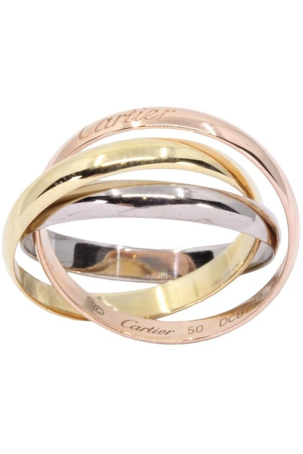 Bague CARTIER "Trinity , En Or 3 Bague CARTIER "Trinity , En Or – Image 3