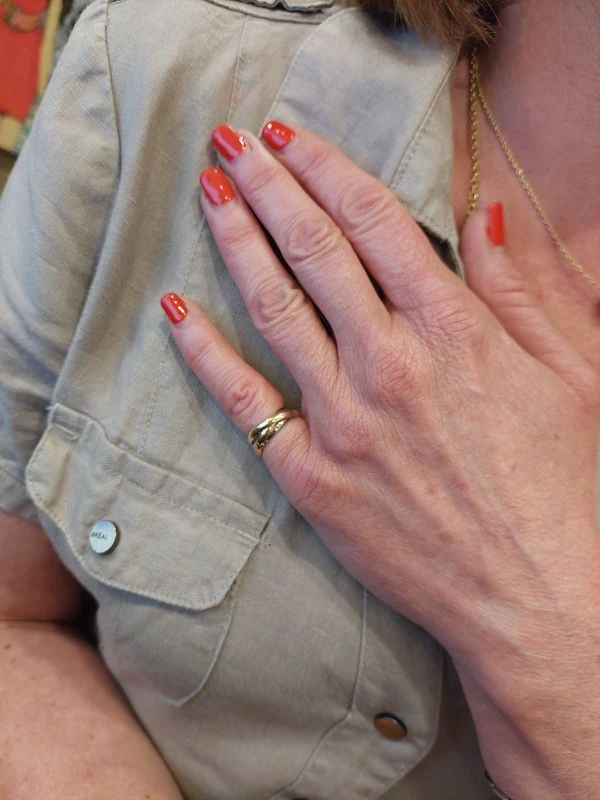 Bague CARTIER "Trinity , En Or 2 Bague CARTIER "Trinity , En Or – Image 2