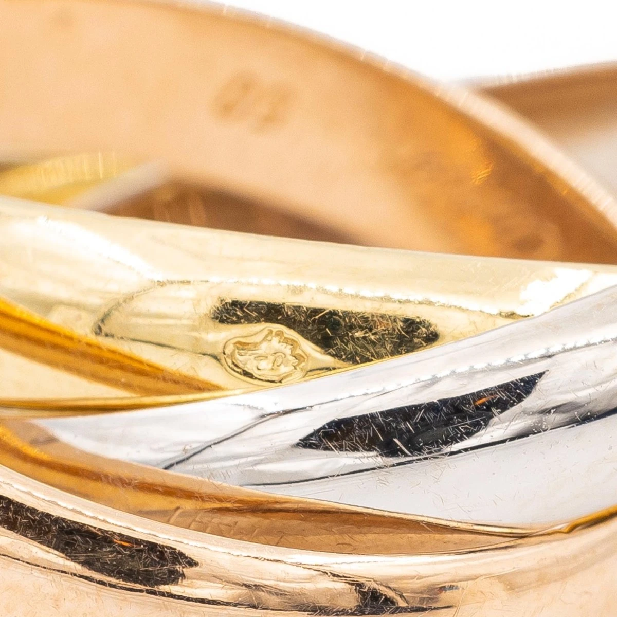 Bague CARTIER "Trinity" En Or Jaune, Or Blanc Et Or Rose 6 Bague CARTIER "Trinity" En Or Jaune, Or Blanc Et Or Rose – Image 6