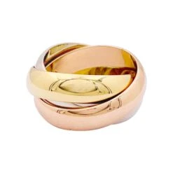 Miller Bague CARTIER "Trinity" En Or Rose, Jaune Et Blanc -Castafiore Boutique bague cartier trinity en or rose jaune et blanc 993746
