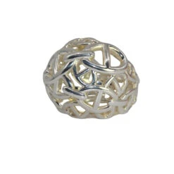 Bague HERMÈS "Chaine D'Ancre Enchainée" En Argent. -Castafiore Boutique bague chaine dancre hermes 623934