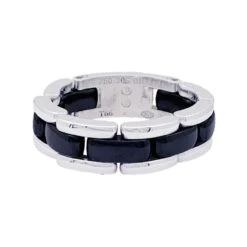 Miller Bague CHANEL "Ultra" En Or Blanc Et Céramique