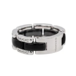 Bague Chanel Ultra En Or Blanc Et Diamants 11 Bague Chanel Ultra En Or Blanc Et Diamants -Castafiore Boutique bague chanel ultra en or blanc et diamants 107362