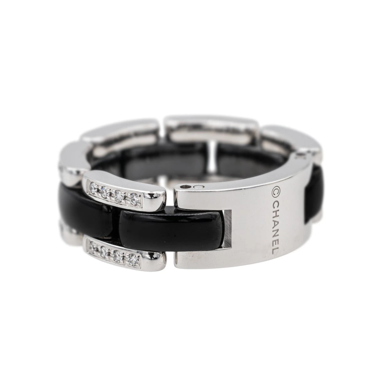 Bague Chanel Ultra En Or Blanc Et Diamants 5 Bague Chanel Ultra En Or Blanc Et Diamants – Image 5