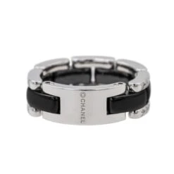 Bague Chanel Ultra En Or Blanc Et Diamants 9 Bague Chanel Ultra En Or Blanc Et Diamants -Castafiore Boutique bague chanel ultra en or blanc et diamants 240171