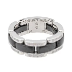 Bague Chanel Ultra En Or Blanc Et Diamants 12 Bague Chanel Ultra En Or Blanc Et Diamants -Castafiore Boutique bague chanel ultra en or blanc et diamants 845008