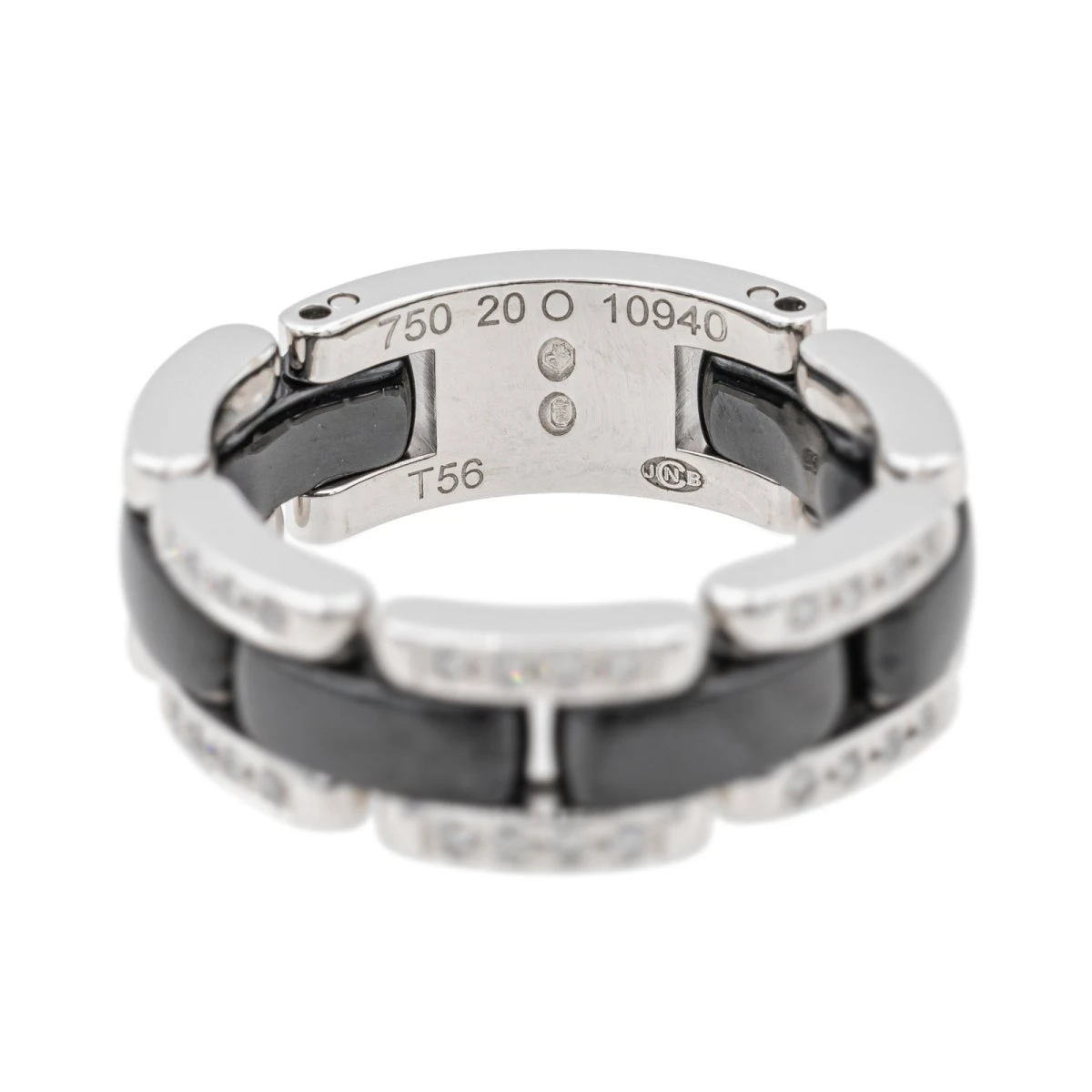 Bague Chanel Ultra En Or Blanc Et Diamants 6 Bague Chanel Ultra En Or Blanc Et Diamants – Image 6