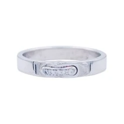 Miller Bague Chaumet , "Alliance Liens Evidence", Platine, Diamants