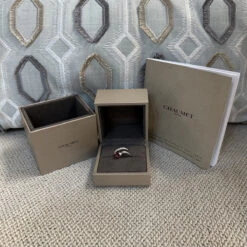 Bague CHAUMET "Frisson Pampille" En Or Gris Et Diamants -Castafiore Boutique bague chaumet frisson pampille en or gris et diamants 914581