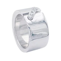 Miller Bague CHAUMET "Liens" En Or Blanc Et Diamants 8 Miller Bague CHAUMET "Liens" En Or Blanc Et Diamants -Castafiore Boutique bague chaumet liens en or blanc et diamants 117838