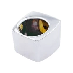 Miller Bague Chevalière En Or Blanc -Castafiore Boutique bague chevaliere en or blanc 490966