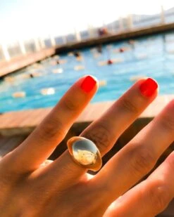 Bague Chevalière Or Jaune 18k Signée De La Maison Chaumet -Castafiore Boutique bague chevaliere or jaune 18k signee de la maison chaumet 200336