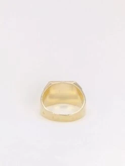 Bague Chevalière Vintage En Or Et Diamants 12 Bague Chevalière Vintage En Or Et Diamants -Castafiore Boutique bague chevaliere vintage en or et diamants 542396